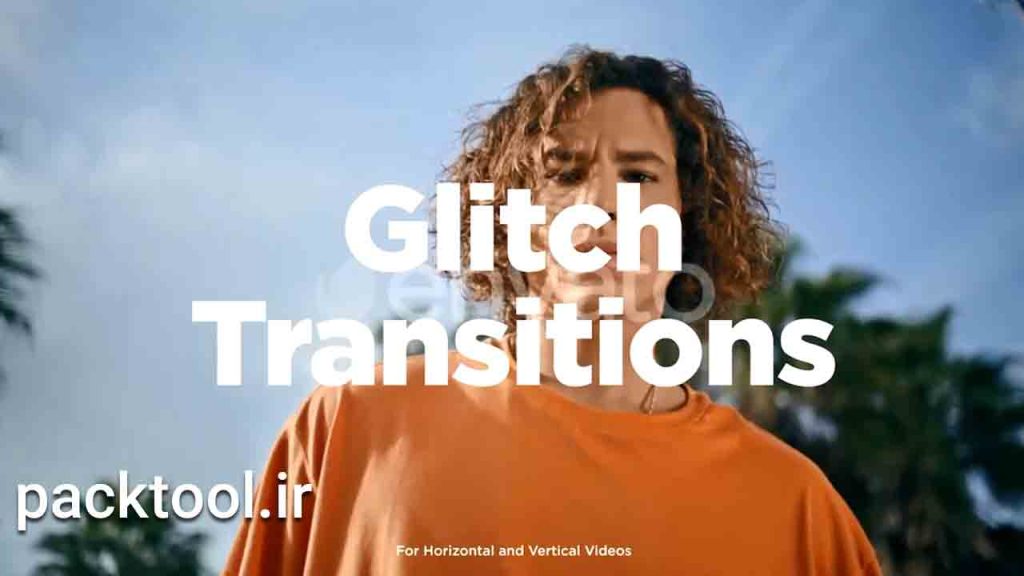 دانلود پروژه آماده اشکال فلش افتر افکت Flash Glitch Transitions