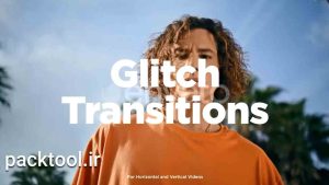 دانلود پروژه آماده اشکال فلش افتر افکت Flash Glitch Transitions