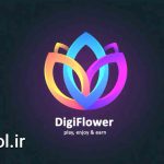 دانلود پروژه آماده لوگو با افکت گلیچ افتر افکت Glitch Logo Reveal