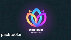دانلود پروژه آماده لوگو با افکت گلیچ افتر افکت Glitch Logo Reveal
