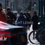دانلود پروژه آماده افکت پوشش نور افتر افکت Light Leaks Overlay