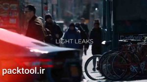 دانلود پروژه آماده افکت پوشش نور افتر افکت Light Leaks Overlay