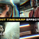 دانلود پروژه آماده افکت های تایم وارپ افتر افکت Hit Timewarp Effects