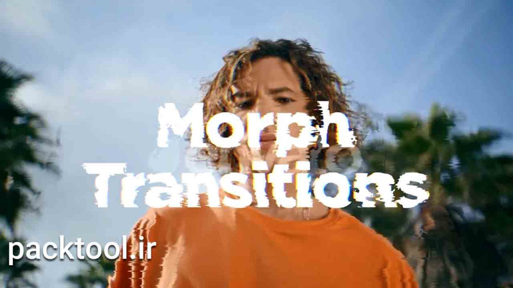 دانلود پروژه آماده انتقال با افکت مورف افتر افکت Morph Transitions
