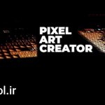 دانلود پروژه آماده افتر افکت: افکت هنری پیکسل Pixel Art Creator