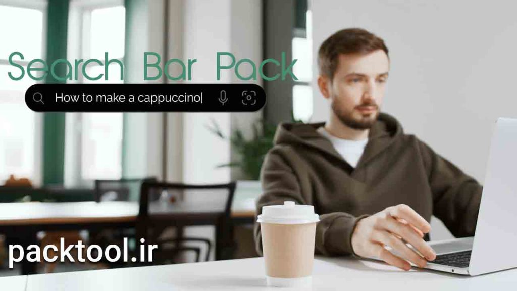 دانلود پروژه آماده نوار جستجو Search Bar pack افتر افکت