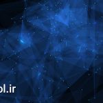 دانلود فوتیج فیلم نقاط آبی و اشکال هندسی اصلی Blue Dots And Geometric Shapes original