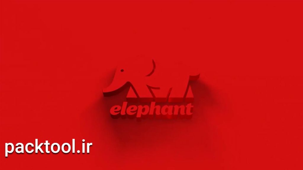دانلود پروژه آماده افتر افکت : لوگوی تمیز مینیمال ریویل Clean minimal logo reveal