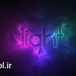 دانلود پروژه آماده افتر افکت : لوگوی نور Light logo
