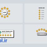 دانلود پروژه آماده افتر افکت : پکیج دکمه های رسانه های اجتماعی Social Media Buttons Pack