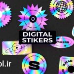 دانلود پروژه آماده افتر افکت : پکیج میکس رسانه های اجتماعی MIX Social Media Package