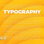دانلود پروژه آماده اینترو مدرن تایپوگرافی Modern Typography Intro source افتر افکت
