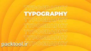 دانلود پروژه آماده اینترو مدرن تایپوگرافی Modern Typography Intro source افتر افکت