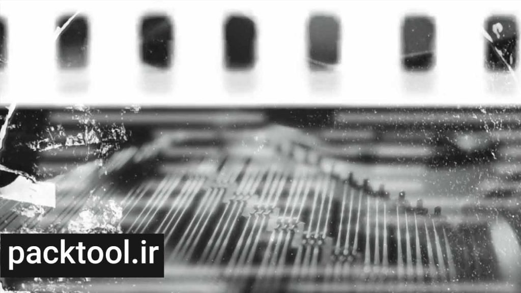 دانلود پروژه آماده ترانزیشن فیلم در افتر افکت Film Perforation Transitions source