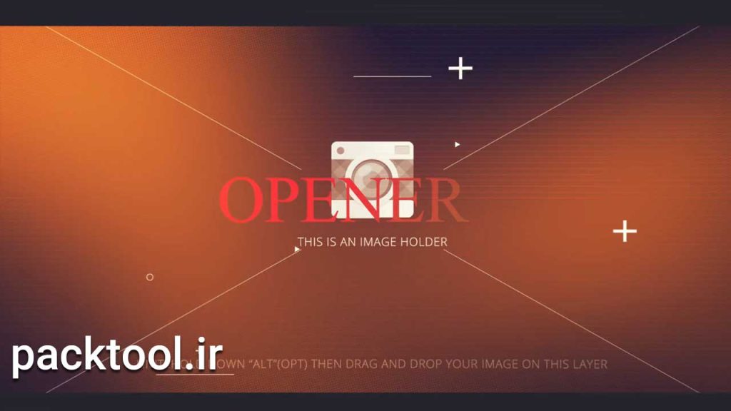 دانلود پروژه آماده منبع افتتاحیه داینامیک مدرن Modern Dynamic Opener source افتر افکت