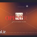 دانلود پروژه آماده منبع افتتاحیه داینامیک مدرن Modern Dynamic Opener source افتر افکت