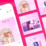 دانلود پروژه آماده ولنتاین اینستاگرام و شبکه اجتماعی برای افتر افکت Valentine Social Media Instagram
