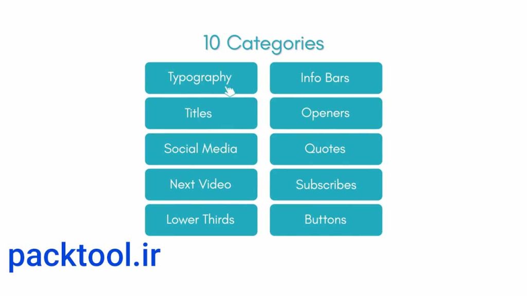 دانلود پروژه آماده پکیج یوتیوب نیکولا در افتر افکت Nikole YouTube Pack source