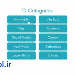 دانلود پروژه آماده پکیج یوتیوب نیکولا در افتر افکت Nikole YouTube Pack source
