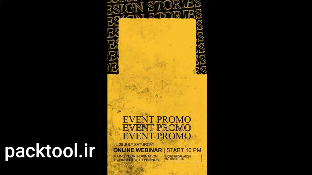 دانلود پروژه استوری موشن فشن و مد برای اینستاگرام در افتر افکت Hype Fashion Stories source