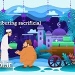 دانلود پروژه افترافکت تیزر تبریک عید قربان به همراه آموزش ویدئویی - Eid Al Adha Mubarak