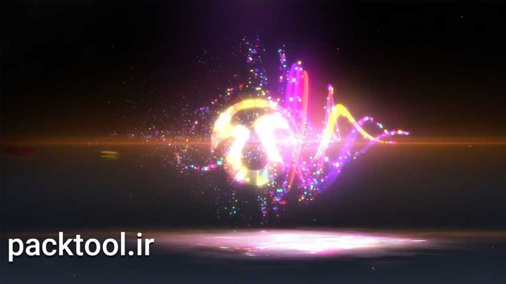 پکیج پروژه آماده لوگو موشن جادویی در افتر افکت + 10 منبع Magical Logo Pack source
