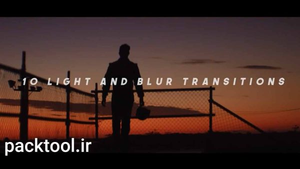 ترانزیشن نوری و بلور برای پریمیر بلر نوری Light Blur Transitions