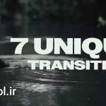 دانلود ترانزیشن های فیلم متنوع برای پریمیر Film Grit Transitions