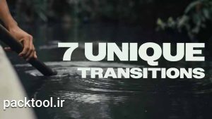 دانلود ترانزیشن های فیلم متنوع برای پریمیر Film Grit Transitions