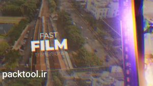 دانلود ترنزیشن آماده پریمیر Fast Film Transitions