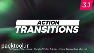 دانلود ترنزیشن اکشن پریمیر Action Transitions