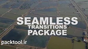 دانلود پروژه آماده ترانزیشن پریمیر پکیج ضروری Seamless Transition Essential Package