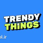 پروژه پریمیر تایتل و تایپوگرافی Trendy Things Titles source
