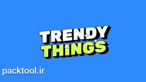 پروژه پریمیر تایتل و تایپوگرافی Trendy Things Titles source