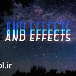 پروژه پریمیر تایتل و متن Color Split Titles