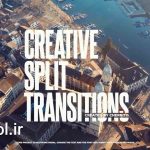 پروژه پریمیر ترانزیشن Creative Split Transitions