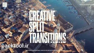 پروژه پریمیر ترانزیشن Creative Split Transitions