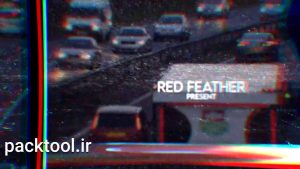 پروژه پریمیر ترانزیشن گلیچ Fast Glitch Transitions