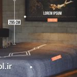 دانلود پروژه آماده خطوط نمایش دهنده متراژ اینفوگرافی در پریمیر Measurement Titles