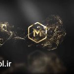 دانلود پروژه آماده لوگو پارتیکل لوکس در پریمیر luxury particles logo source