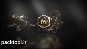 دانلود پروژه آماده لوگو پارتیکل لوکس در پریمیر luxury particles logo source