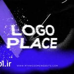دانلود پروژه آماده پریمیر - لوگو نویز و پارازیت Glitch Logo Intro Grunge Distortion