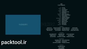 دانلود پروژه عناوین فیلم Film Credits Kit در پریمیر