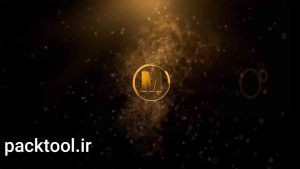 دانلود پروژه پریمیر نمایش لوگو پارتیکل Particles Logo