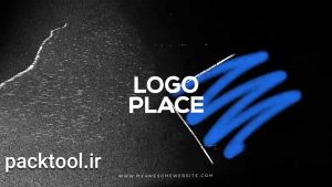 لوگو پارازیت Glitch Distortion Logo Intro source پروژه آماده پریمیر