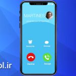 پروژه آماده تماس تصویری پریمیر Facetime Template