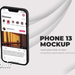 پروژه آماده تیزر معرفی اپلیکیشن Clean App Promo در پریمیر