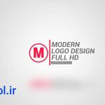پروژه آماده پریمیر نمایش لوگو فلت flat logo opener pack