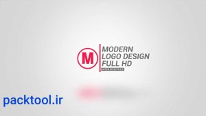 پروژه آماده پریمیر نمایش لوگو فلت flat logo opener pack