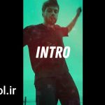 پروژه پریمیر اینترو ریلز ریتمیک شبکه های اجتماعی Vertical Rhythmic Intro